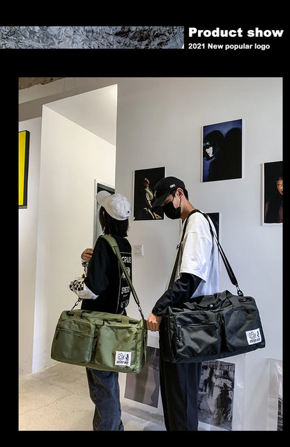 Apex Ritual Oxford Travel Duffle – Lightweight Water-Resistant Gym & Weekender Bag