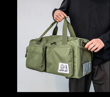 Apex Ritual Oxford Travel Duffle – Lightweight Water-Resistant Gym & Weekender Bag