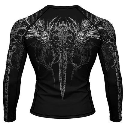 Apex Ritual MMA 4-Piece Set – Rashguard, Tee & Fight Shorts for BJJ & Muay Thai