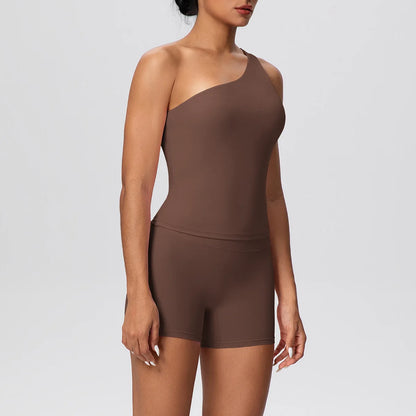 Apex Ritual Women's 2-Piece Sports Set – Push-Up Bra & Shorts