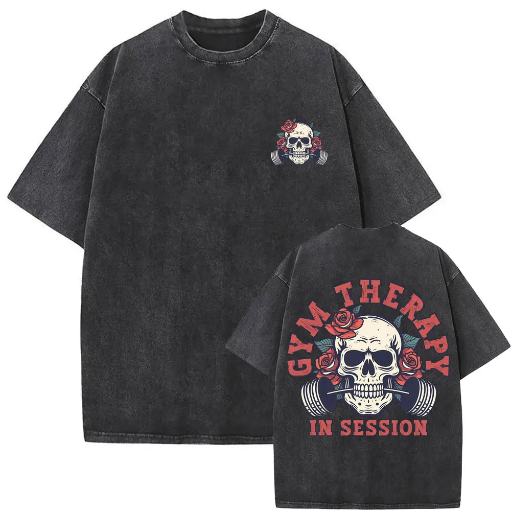 Apex Ritual – Anti Social Lifting Club Skeleton Gym Pump Cover T-Shirt – Funny Vintage Bodybuilding Tee