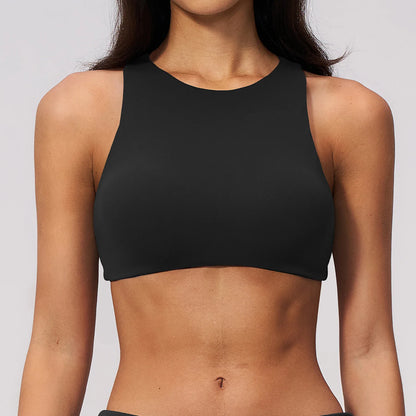 Apex Ritual – Hollow Back Sports Bra Women – Push Up Quick-Dry Fitness Yoga Underwear