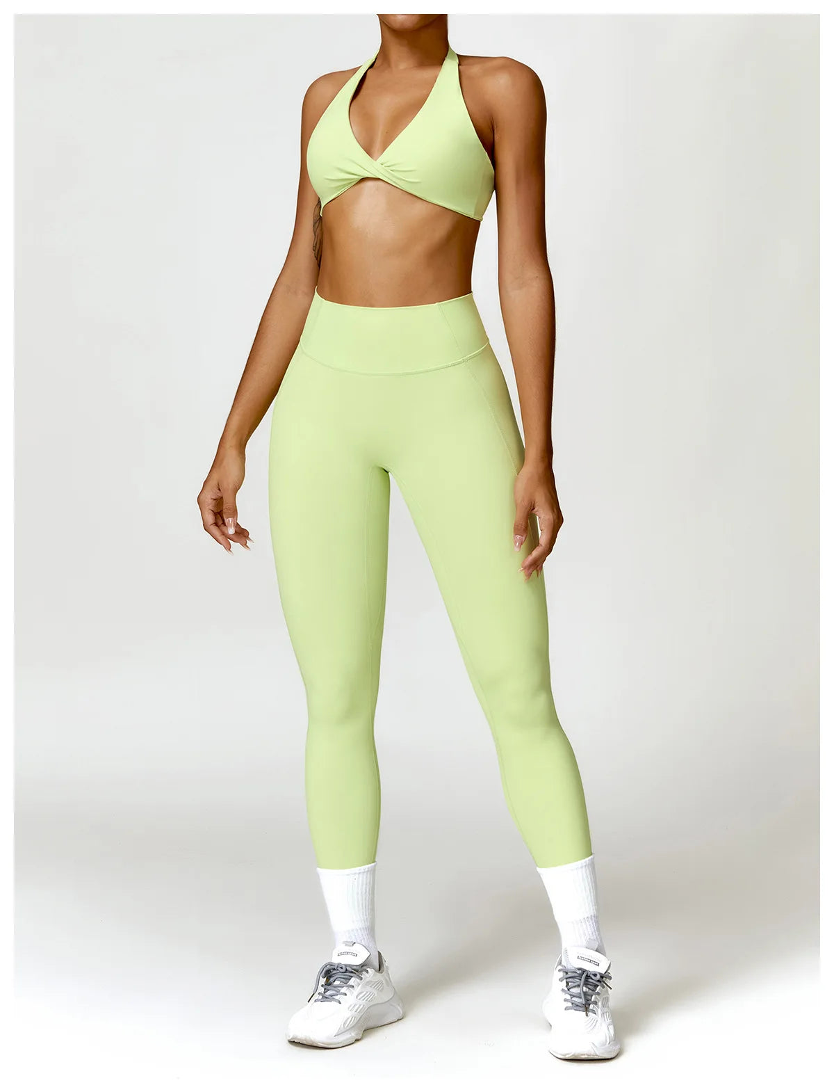Apex Ritual – Women Sexy Back Gym Running Push Up Yoga Sports Bra – Triangle Cup Underwear