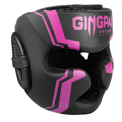 Apex Ritual – MMA Boxing Safety Helmet – Full-Cover Head Guard for Muay Thai & Kickboxing Training