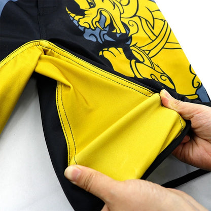 Apex Ritual – MMA Fight Shorts – Muay Thai BJJ Grappling Sanda Boxing Training Trunks