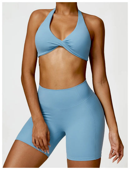 Apex Ritual – Women Sexy Back Gym Running Push Up Yoga Sports Bra – Triangle Cup Underwear