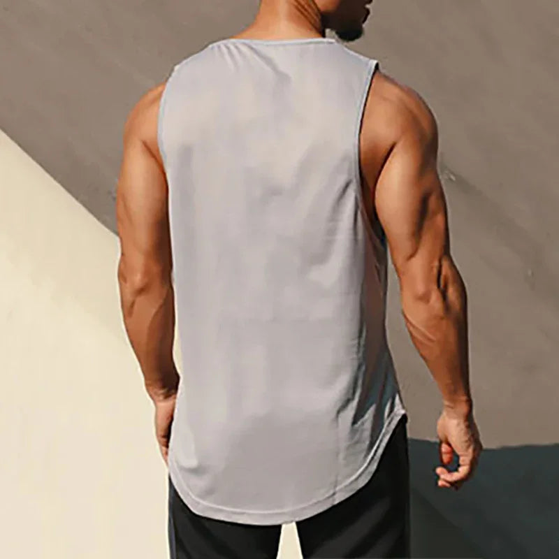 APEX RITUAL Muscle Mesh Tank – Breathable Training Top