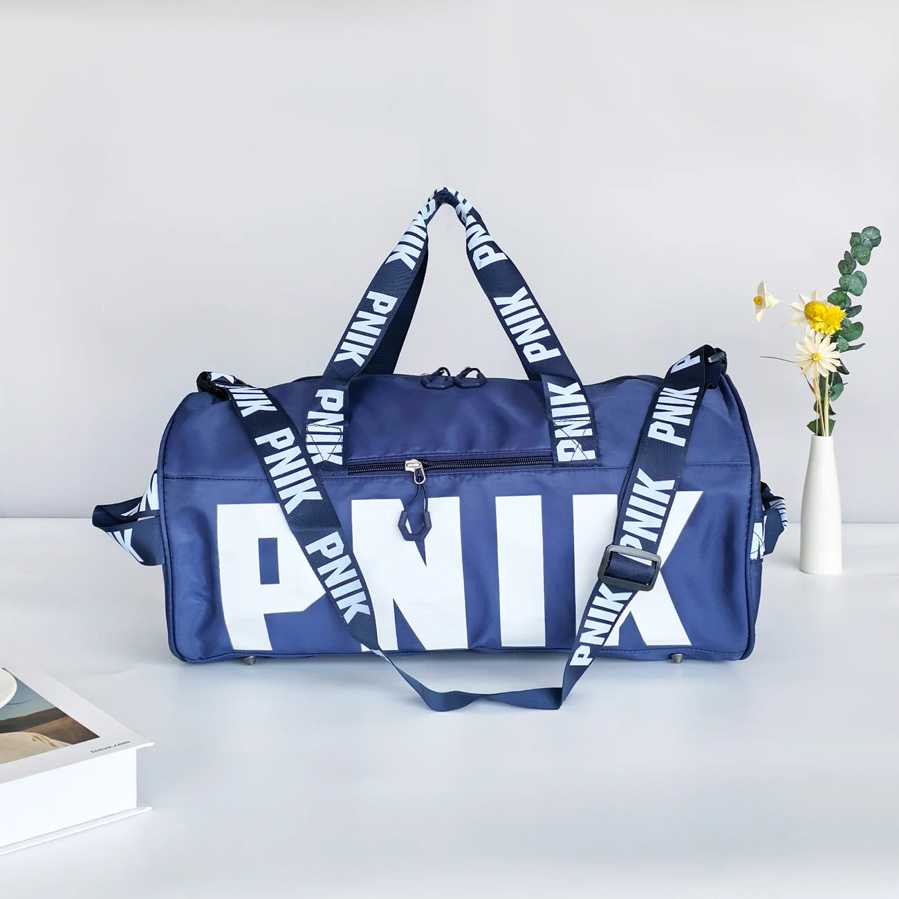 Apex Ritual – Graphic Print Sports Bag – Portable Shoulder & Crossbody Fitness Travel Bag