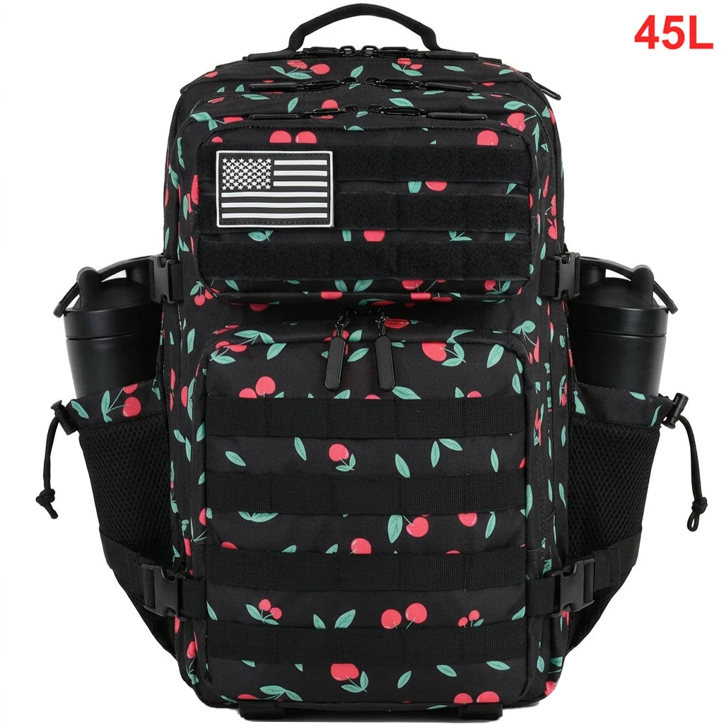 Apex Ritual 45L Tactical Backpack – Waterproof Sports, Travel & Hiking Rucksack