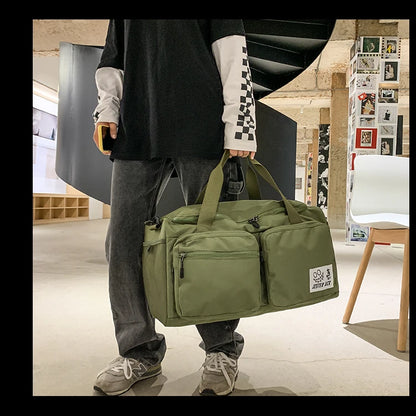 Apex Ritual Oxford Travel Duffle – Lightweight Water-Resistant Gym & Weekender Bag