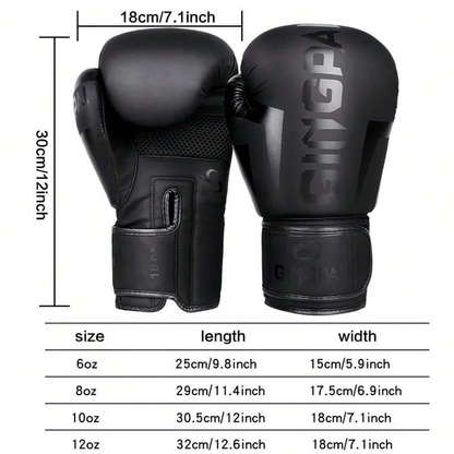 Apex Ritual – Women's 6-12oz Boxing Gloves – Muay Thai MMA Sparring & Kickboxing Mitts