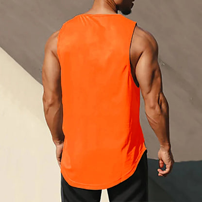 APEX RITUAL Muscle Mesh Tank – Breathable Training Top