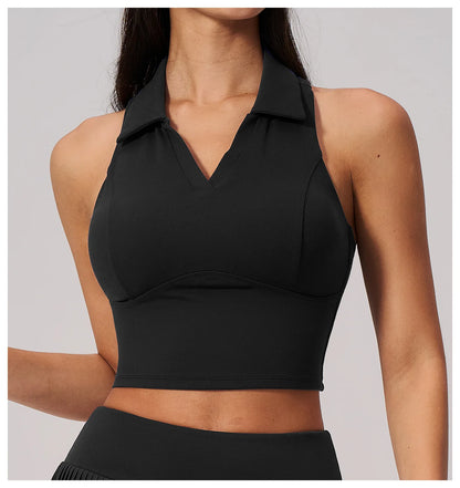 Apex Ritual – Summer Women's Slim-Fit Quick-Dry Yoga Tank Top – Breathable Fitness Sports Vest