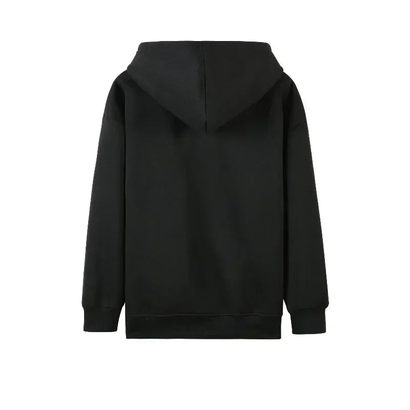 Apex Ritual – Women's Gothic Oversized Pullover Hoodie – Dark Streetwear Sweatshirt