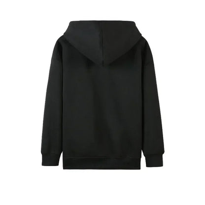 Apex Ritual – Women's Gothic Oversized Pullover Hoodie – Dark Streetwear Sweatshirt
