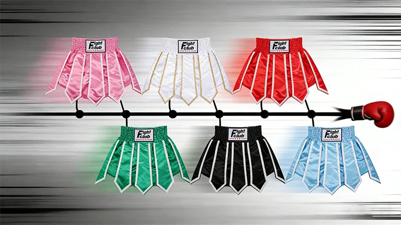 Apex Ritual – Women's Muay Thai Fight Shorts – Pink Gladiator Competition Kickboxing Pants