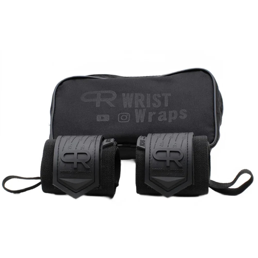 Apex Ritual – Fitness Wristbands Straps – Gym Powerlifting Wrist Brace Weightlifting Protector (1 Pair)