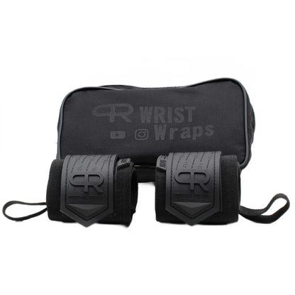 Apex Ritual – Fitness Wristbands Straps – Gym Powerlifting Wrist Brace Weightlifting Protector (1 Pair)