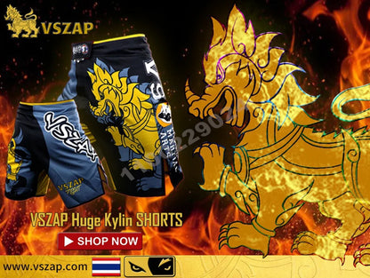 Apex Ritual – MMA Fight Shorts – Muay Thai BJJ Grappling Sanda Boxing Training Trunks