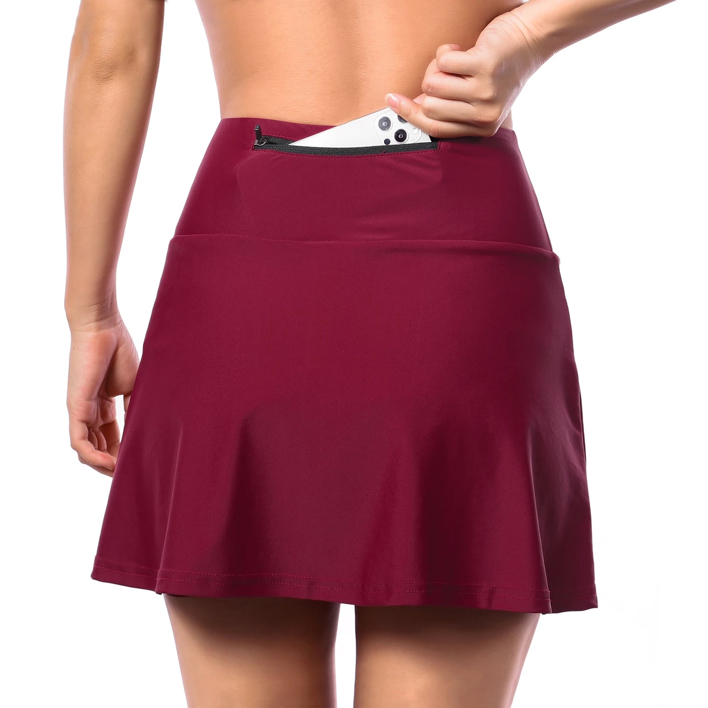 Apex Ritual – Women's Cycling Shorts – Padded Workout Yoga Fitness Culottes