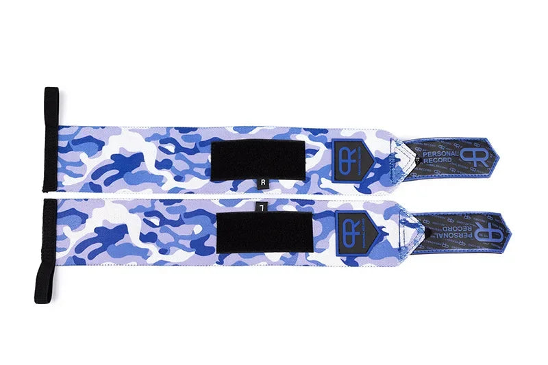 Apex Ritual – Camouflage Weightlifting Wrist Strap – Gym Fitness Wrist Wraps Band Strength Training (1 Pair)