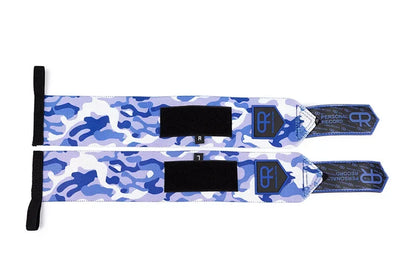 Apex Ritual – Camouflage Weightlifting Wrist Strap – Gym Fitness Wrist Wraps Band Strength Training (1 Pair)