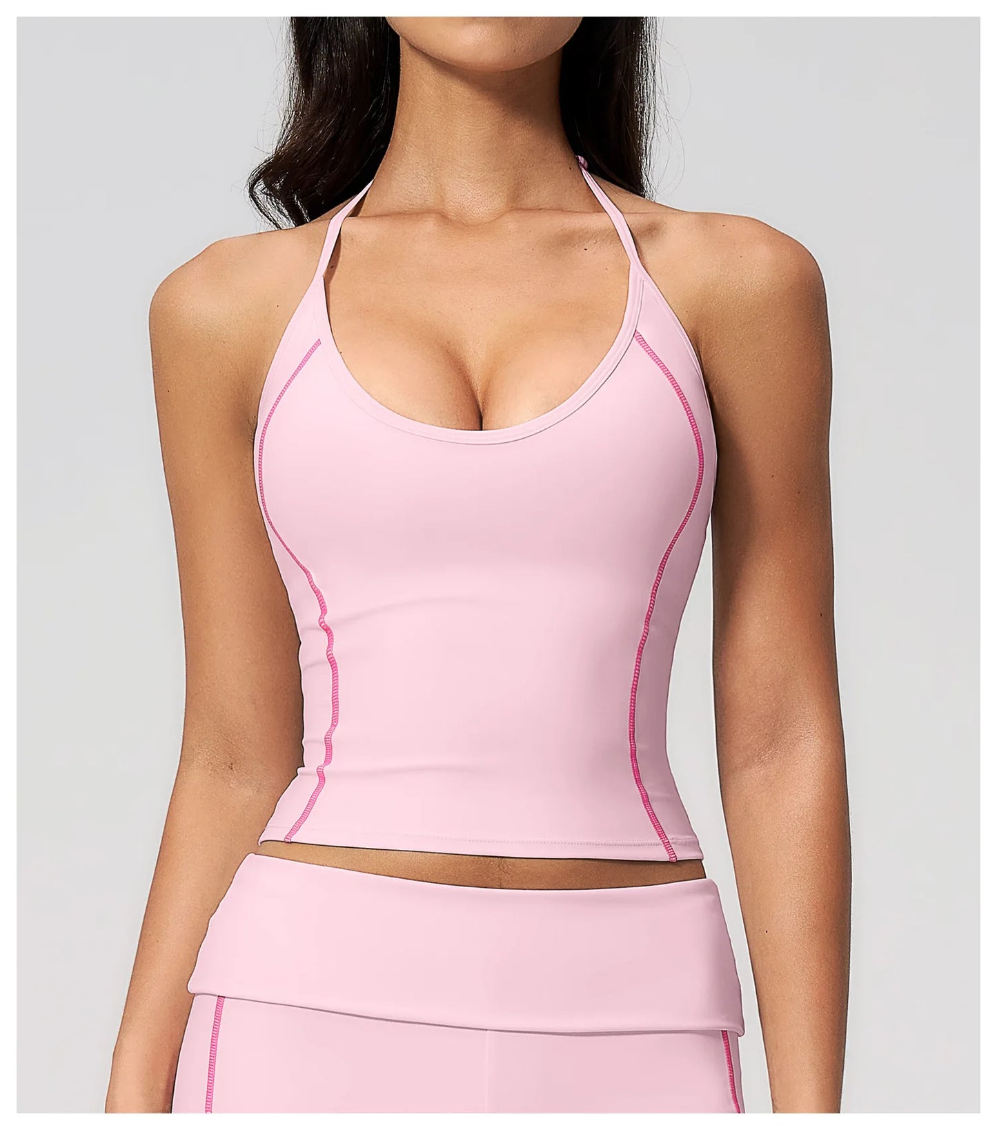 Apex Ritual – High Elastic Yoga Tank Top Women – Sports Vest Quick-Dry Workout Slim Gym Bra