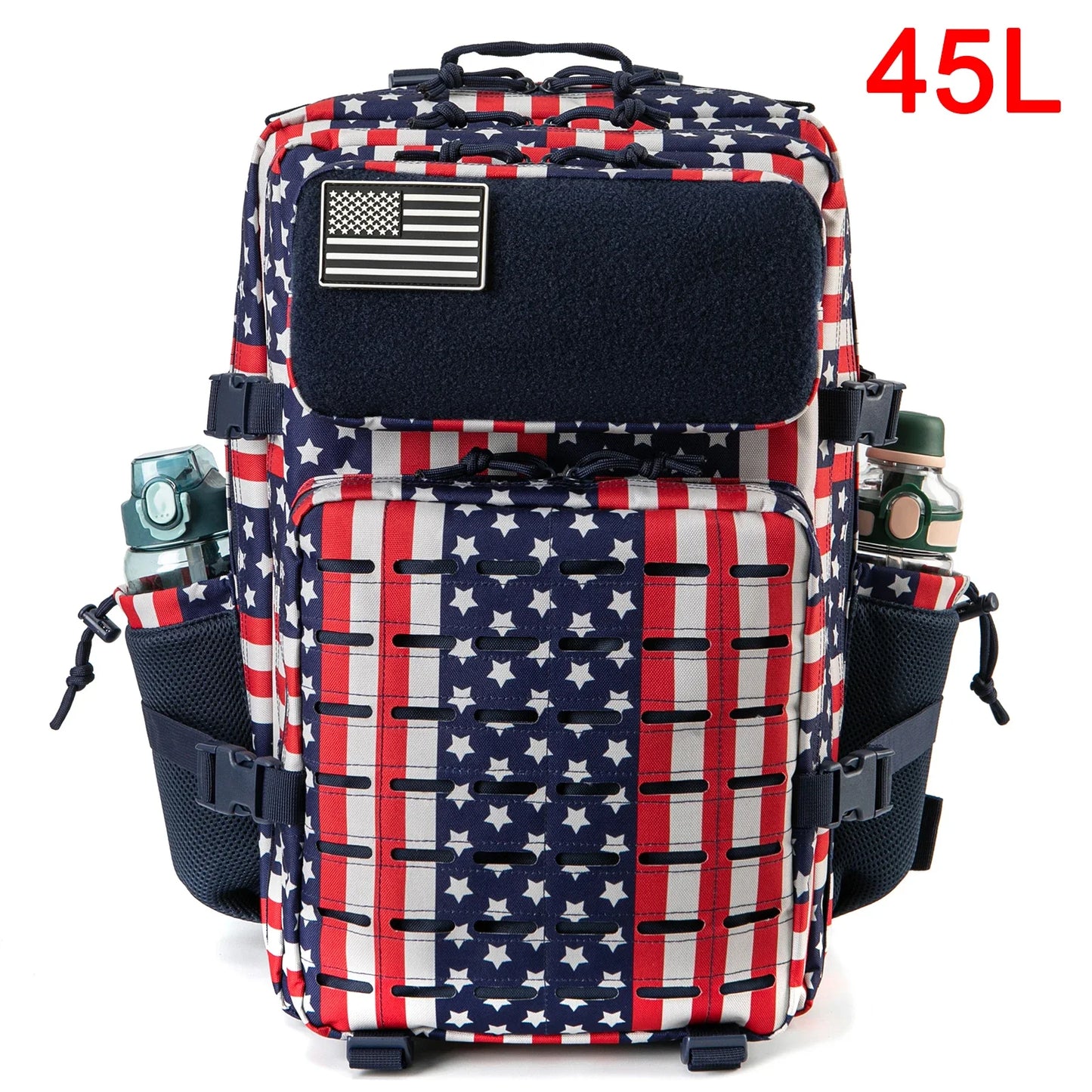Apex Ritual – Tactical Molle Backpack 25L/45L – Military-Style Gym & Outdoor Hiking Rucksack
