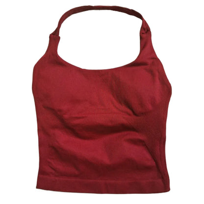 APEX RITUAL Women's Strappy Training Bra – Padded Seamless Support