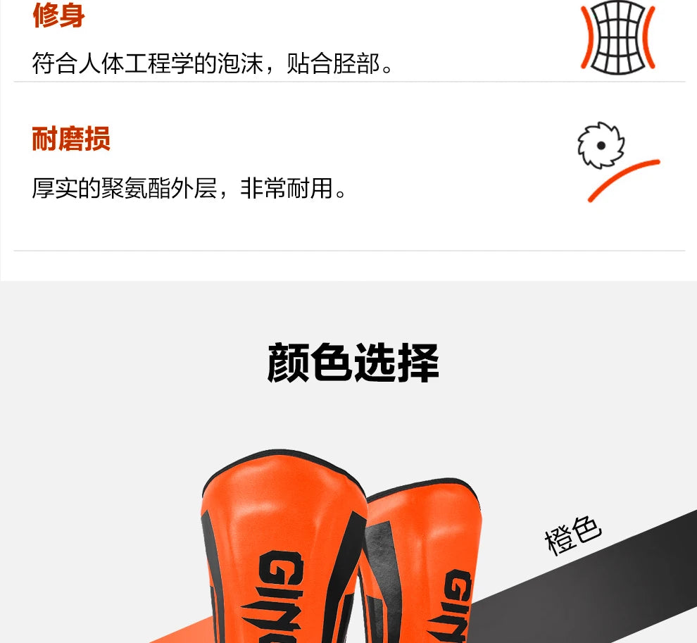 Apex Ritual – MMA & Muay Thai Boxing Shin Guards – Youth/Adult Instep Kickboxing Ankle Protector Pads