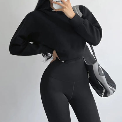 Apex Ritual Women's Hooded Sweatshirt – Casual Pullover Sport Hoodie
