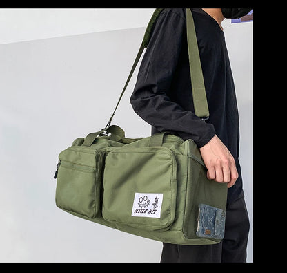 Apex Ritual Oxford Travel Duffle – Lightweight Water-Resistant Gym & Weekender Bag