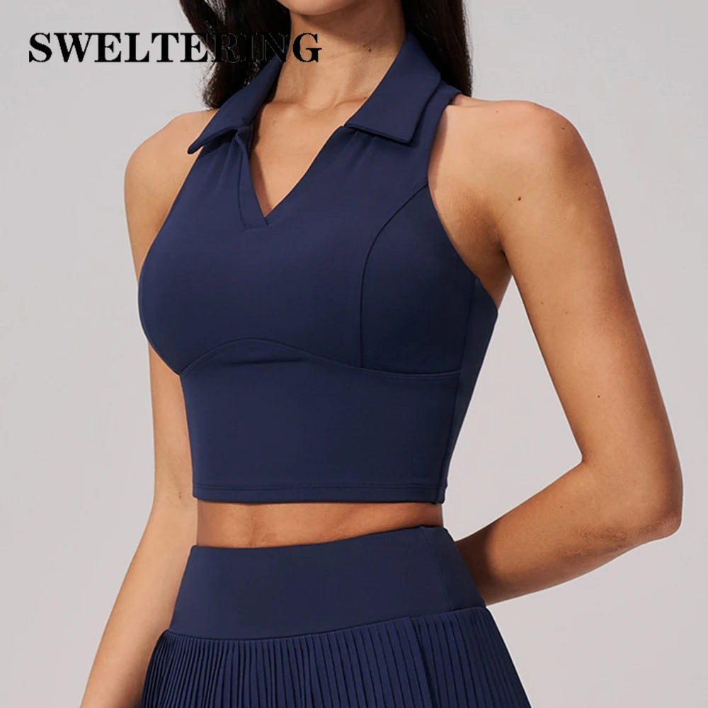Apex Ritual – Summer Women's Slim-Fit Quick-Dry Yoga Tank Top – Breathable Fitness Sports Vest