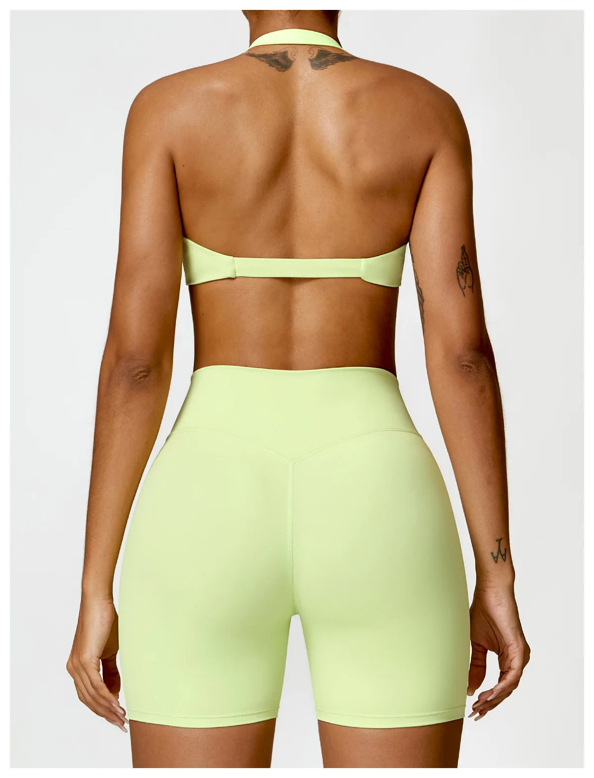 Apex Ritual – Women Sexy Back Gym Running Push Up Yoga Sports Bra – Triangle Cup Underwear