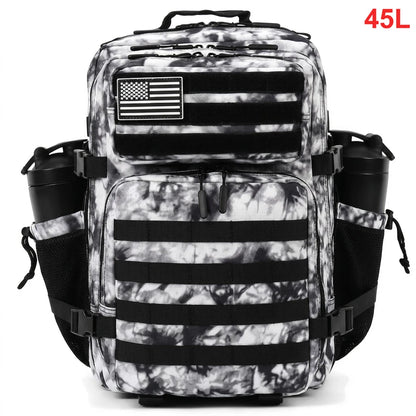 Apex Ritual 45L Tactical Backpack – Waterproof Sports, Travel & Hiking Rucksack
