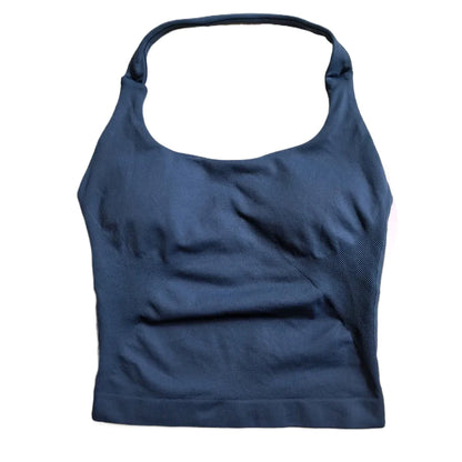 APEX RITUAL Women's Strappy Training Bra – Padded Seamless Support
