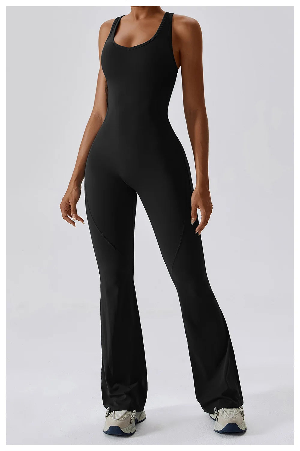 Apex Ritual – Women's One-Piece Gym Jumpsuit – Stretch Sports Bodysuit