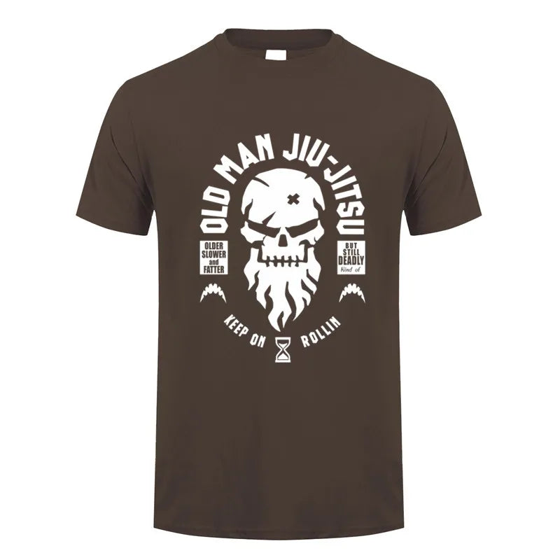 Apex Ritual – BJJ Jiu-Jitsu Training T-Shirt – Short Sleeve Quick-Dry Sports Top