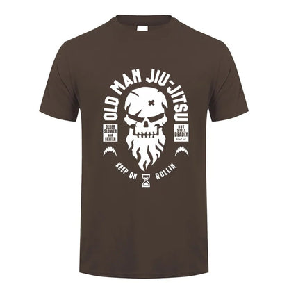 Apex Ritual – BJJ Jiu-Jitsu Training T-Shirt – Short Sleeve Quick-Dry Sports Top