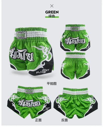 Apex Ritual – Women's MMA Shorts – Embroidered Muay Thai Boxing Shorts