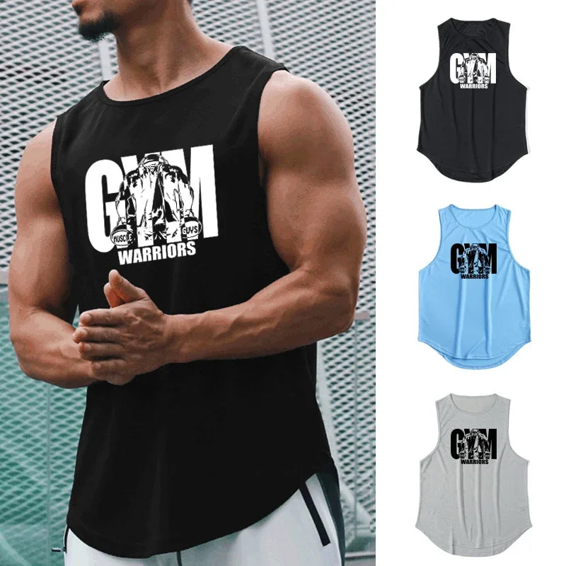 APEX RITUAL Muscle Mesh Tank – Breathable Training Top