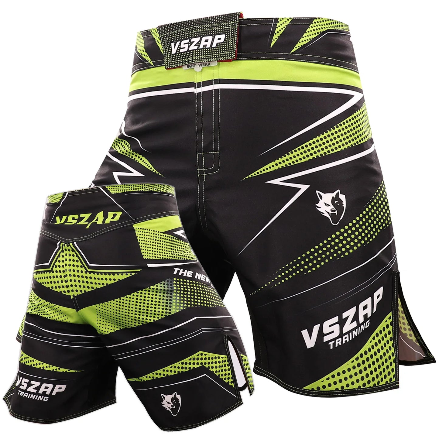 Apex Ritual – MMA Fight Shorts – Muay Thai BJJ Grappling Sanda Boxing Training Trunks