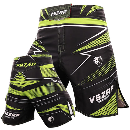 Apex Ritual – MMA Fight Shorts – Muay Thai BJJ Grappling Sanda Boxing Training Trunks