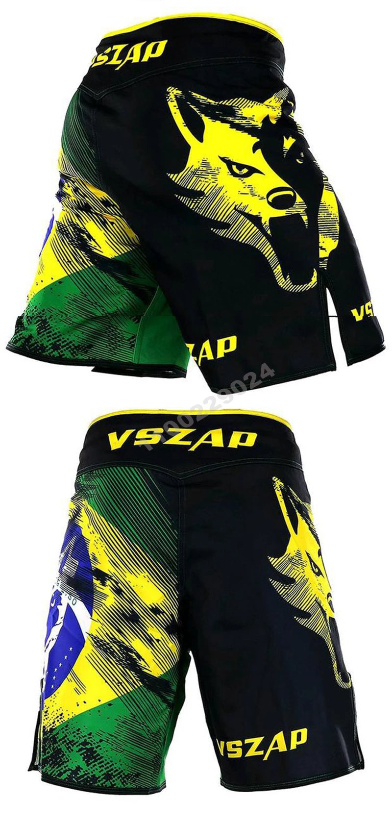 Apex Ritual – MMA Fight Shorts – Muay Thai BJJ Grappling Sanda Boxing Training Trunks