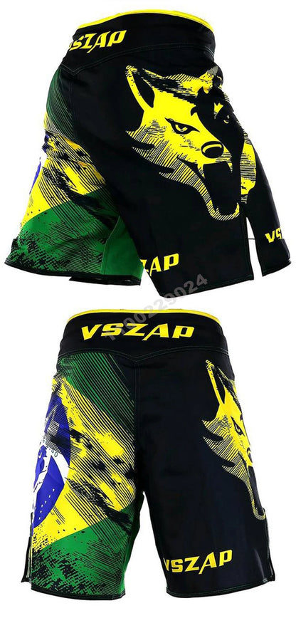 Apex Ritual – MMA Fight Shorts – Muay Thai BJJ Grappling Sanda Boxing Training Trunks