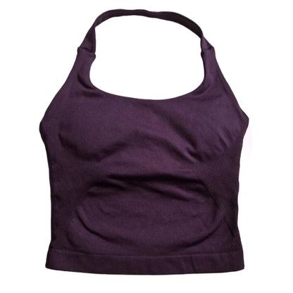 APEX RITUAL Women's Strappy Training Bra – Padded Seamless Support