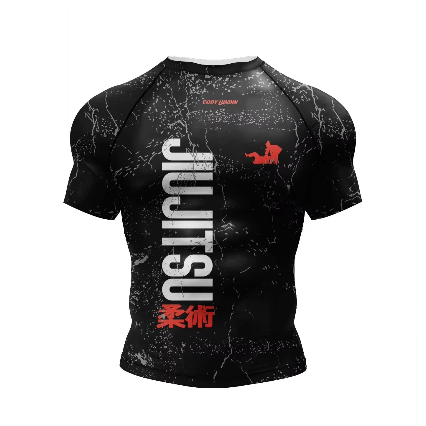 Apex Ritual – No Gi BJJ Rashguard – Jiu-Jitsu Kickboxing Polyester Compression Sports T-Shirt
