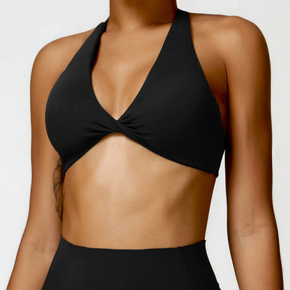 Apex Ritual – Women Sexy Back Gym Running Push Up Yoga Sports Bra – Triangle Cup Underwear