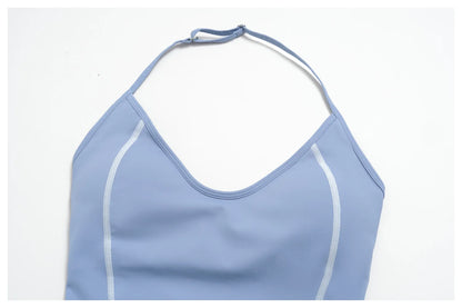 Apex Ritual – High Elastic Yoga Tank Top Women – Sports Vest Quick-Dry Workout Slim Gym Bra