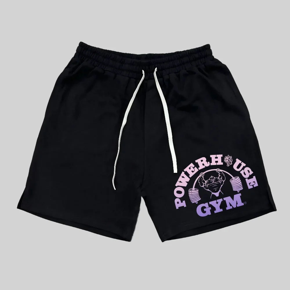 Apex Ritual Men's Summer Training Shorts – Breathable Elastic Sweat Shorts